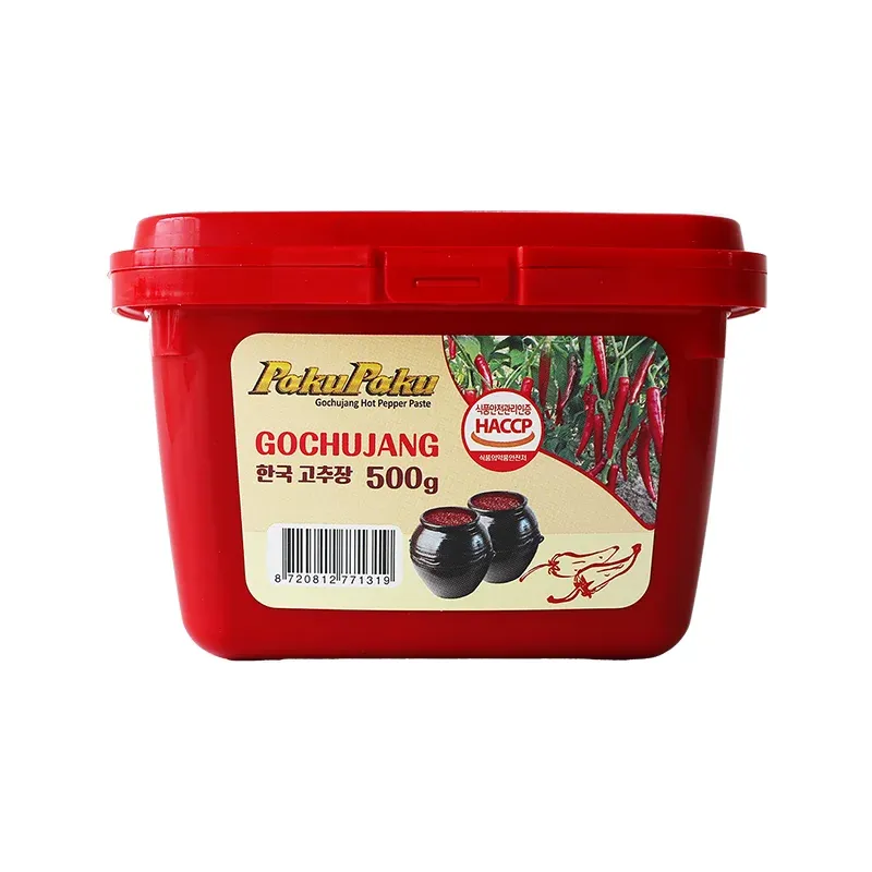 Gochujang chili bönpasta PakuPaku 500g