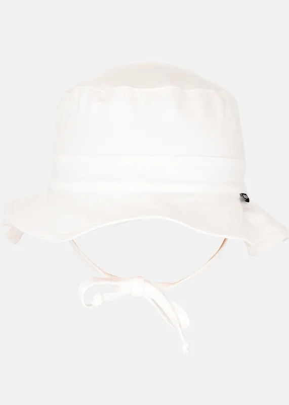 Lindberg Kids’ Ekenäs Sun Hat White (#2301)