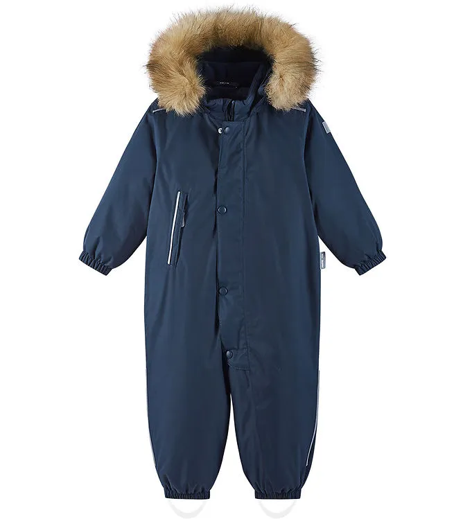 Reima Toddlers' Reimatec Snowsuit Gotland Soft Black