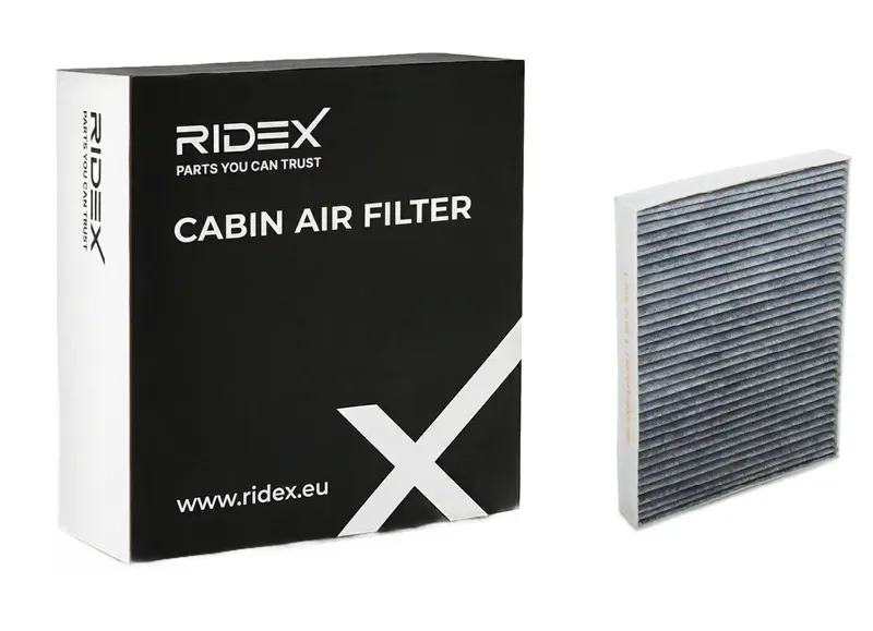 Kupéfilter RIDEX 424I0017