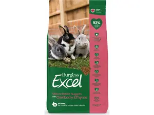 Burgess Excel Rabbit Mature Cranberry & Thyme Kaninfoder 1,5 kg