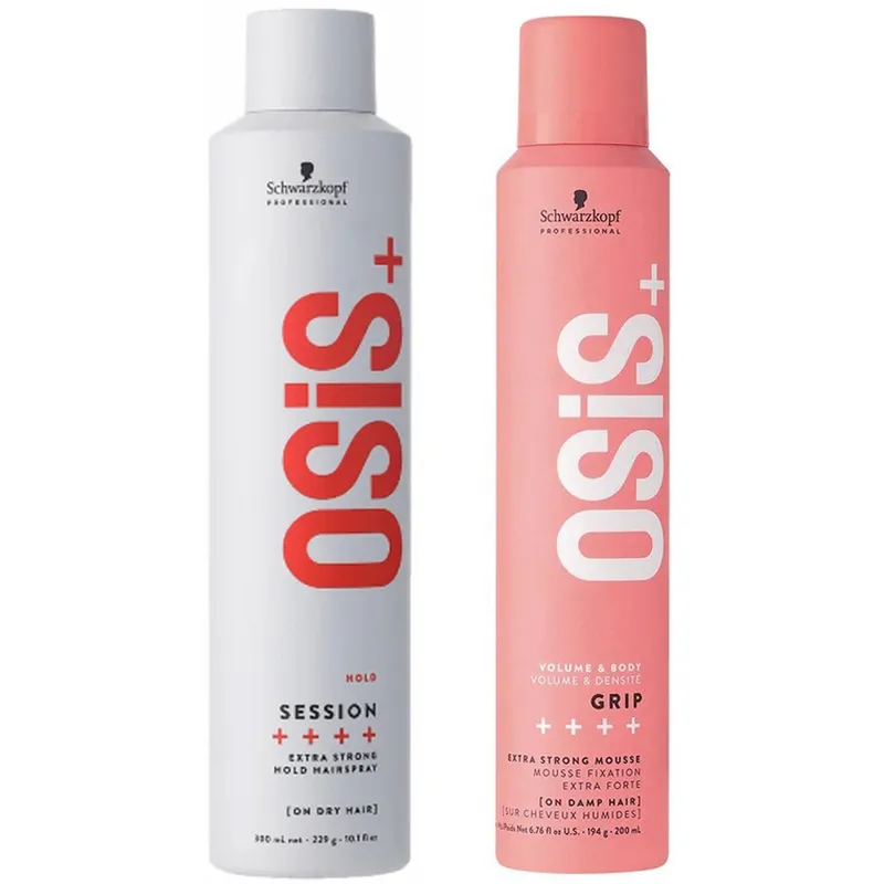 Schwarzkopf Professional Osis+ Session Extreme Hold Hairspray - 300 ml
