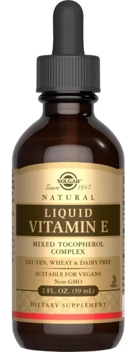 Solgar - Naturligt Flytande Vitamin E, 59 ml