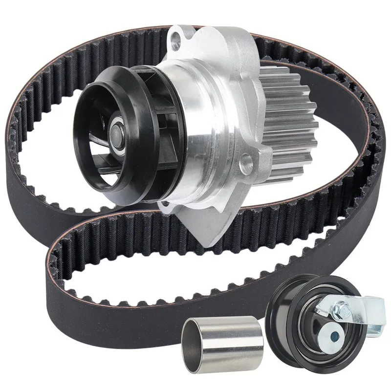 Kamremssats med vattenpump RIDEX 3096W0569