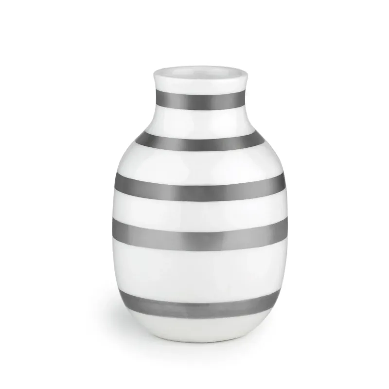 Kähler Omaggio vas silver liten