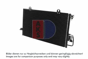 Kondensor, klimatanläggning AKS DASIS 482060N
