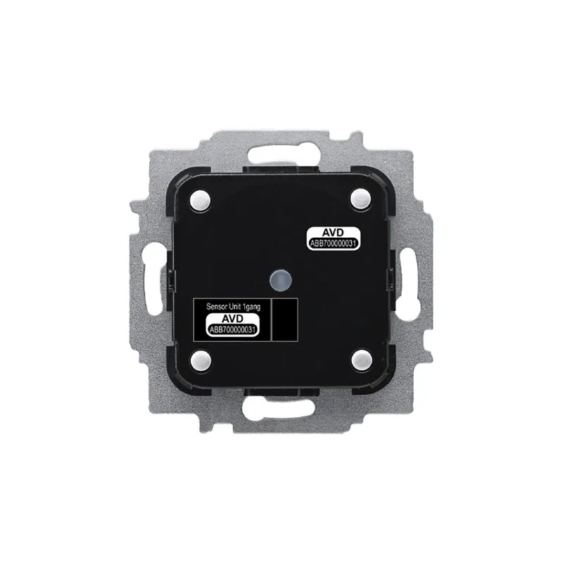 ABB Free@home 6220-0-0117 Tryckknappsinsats Manöverpunkter: 1