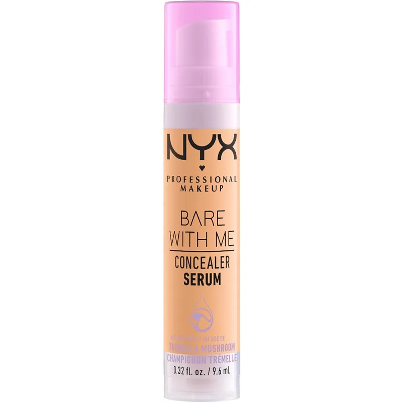 NYX Professional Makeup Bare With Me Concealer Serum Tan 6 – 9,6 ml