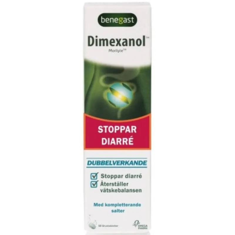 Benegast Dimexanol 10 Brustabletter