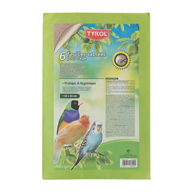 Tyrol Sand Ark Medium 40×25 cm 6-pack