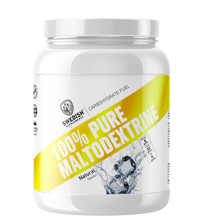 Swedish Supplements 100% Pure Maltodextrine 3kg
