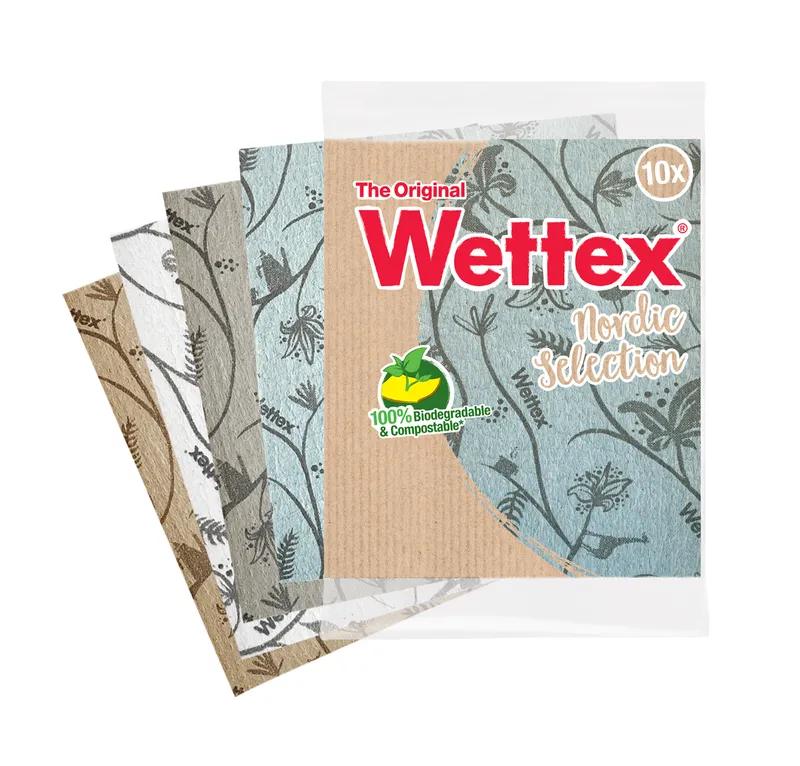 Wettex Nordic Selection 10 pack