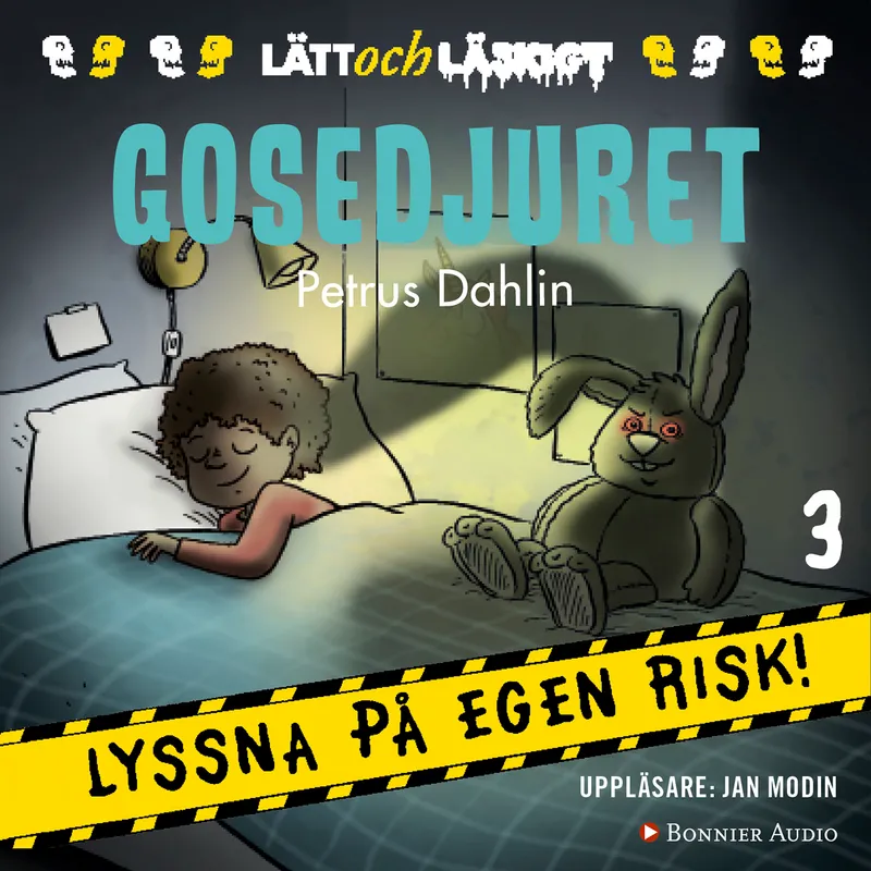 Gosedjuret, Ljudbok