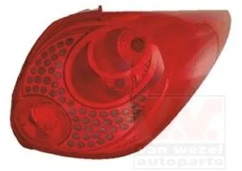 Bakljus VAN WEZEL 4031922