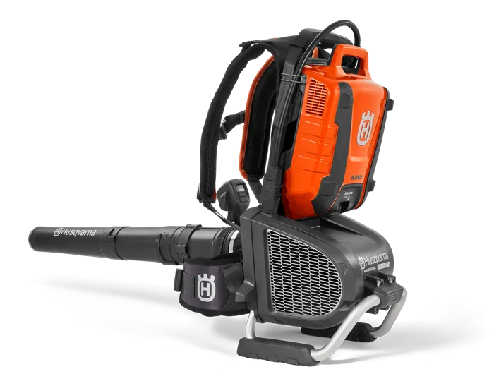 Husqvarna 550 iBTX batteridriven ryggburen lövblås