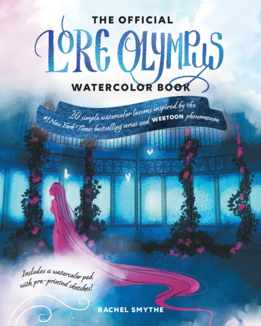 The Official Lore Olympus Watercolor Book