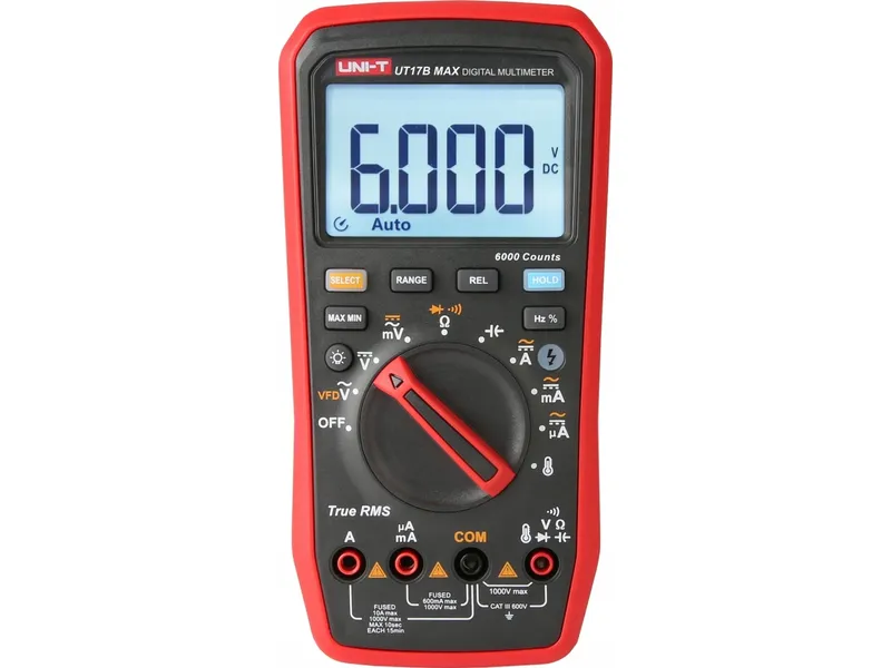 UNI-T Uni-T True RMS UT17B MAX digital multimeter