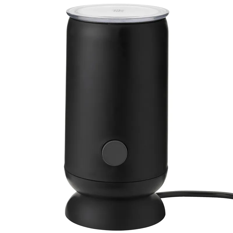 Stelton Foodie Elektrisk Mjölkskummare, Black