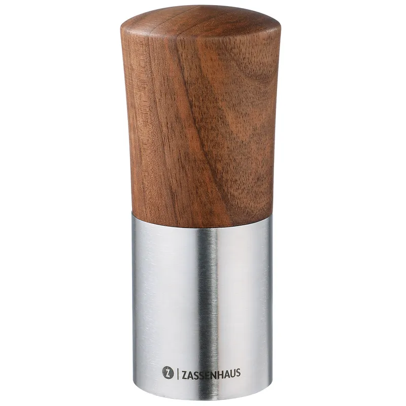 Zassenhaus Zassenhaus muskotrivare Duo, valnöt, 12 cm