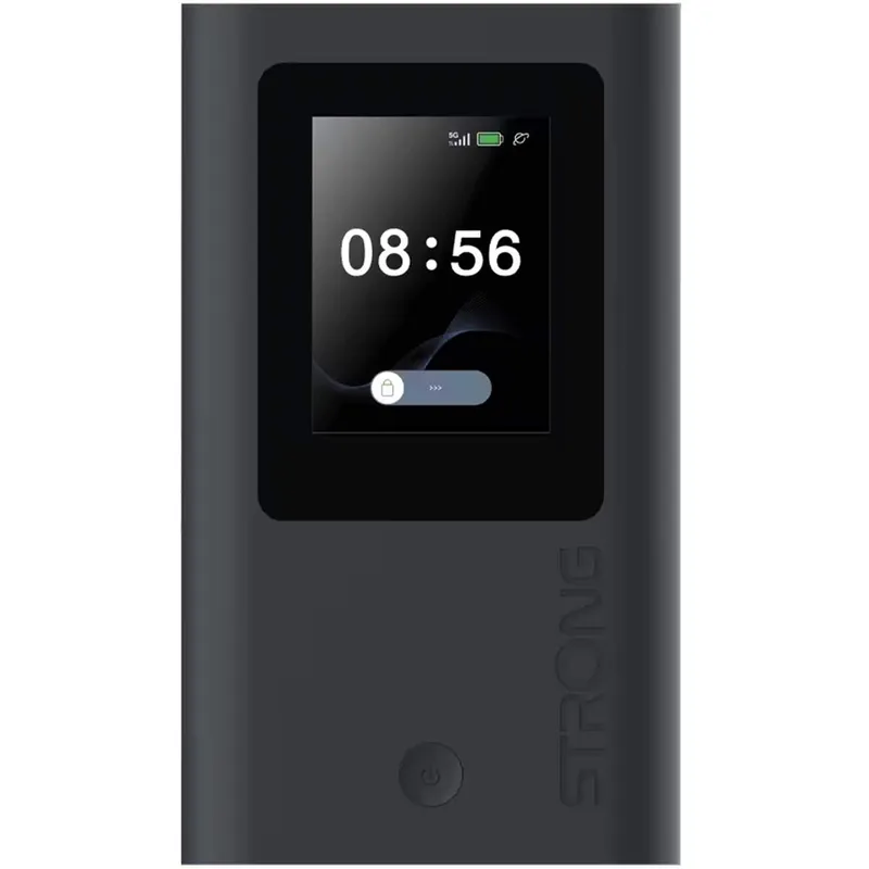 Strong 5G Bärbar Router - WiFi 6 - 6 timmars batteritid