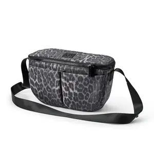 Elodie Organizer, Half Moon Le Leopard
