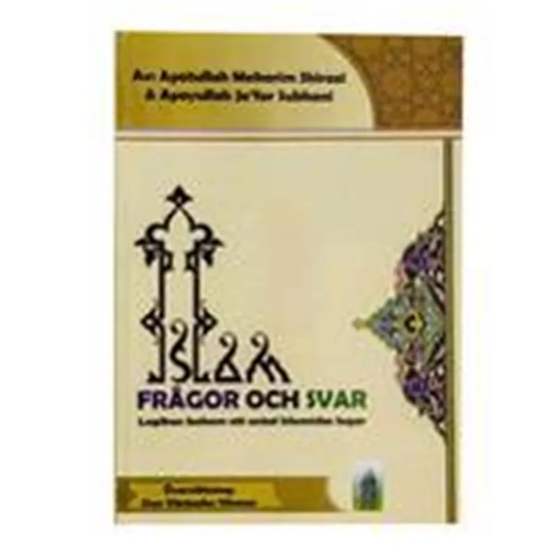 Islam : frågor & svar, E-bok