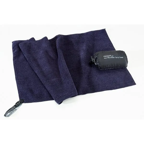 Cocoon Microfiber Terry Towel Light Large Dolphin Blue