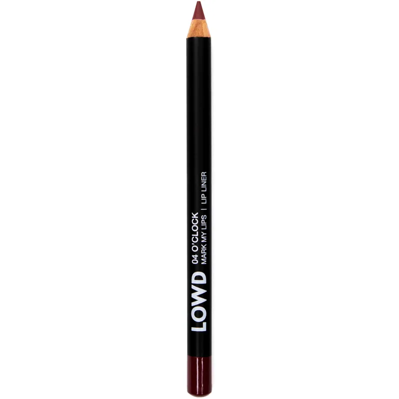 LOWD Cosmetics Mark My Lips Lip Liner 04 O’Clock