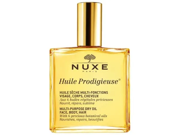 Nuxe Huile Prodigieuse Multi-Purpose Dry Oil - Unisex - 100 ml multi oil til hud, krop og hår