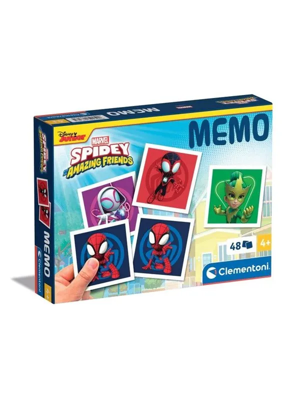 Spidey and his Amazing Friends Memo