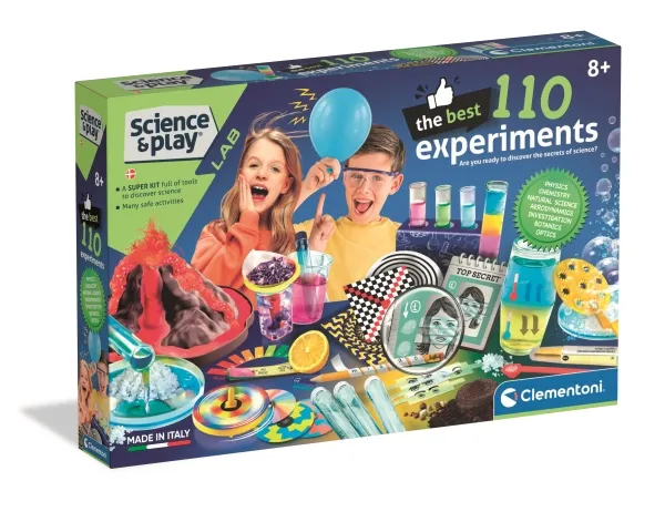 Science & Play Kreativt lekset - De 110 bästa experimenten