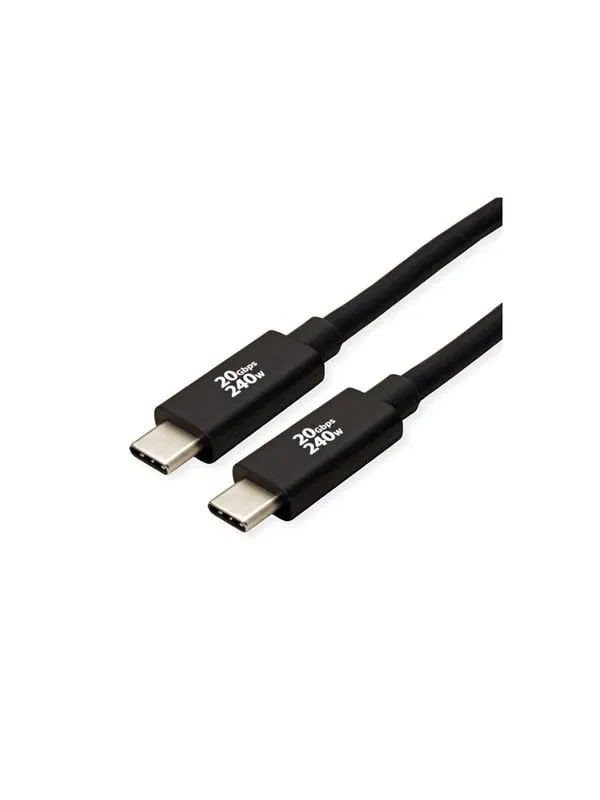 Roline - USB-C cable - USB-C to USB-C - 3 m