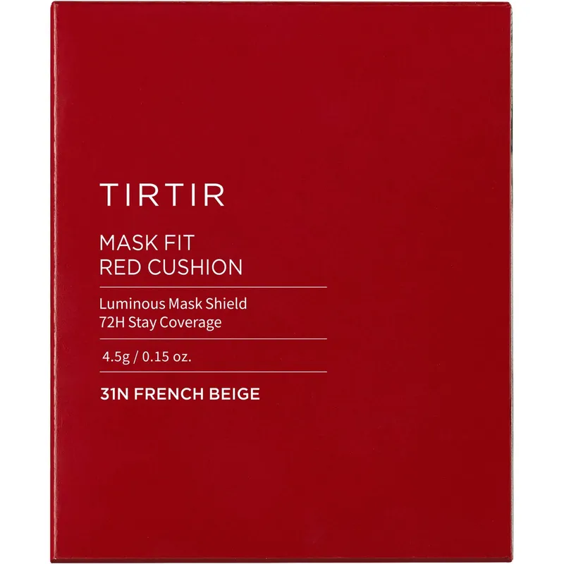 TIRTIR Mask Fit Red Mini Cushion 31N French Beige - 4,5 g