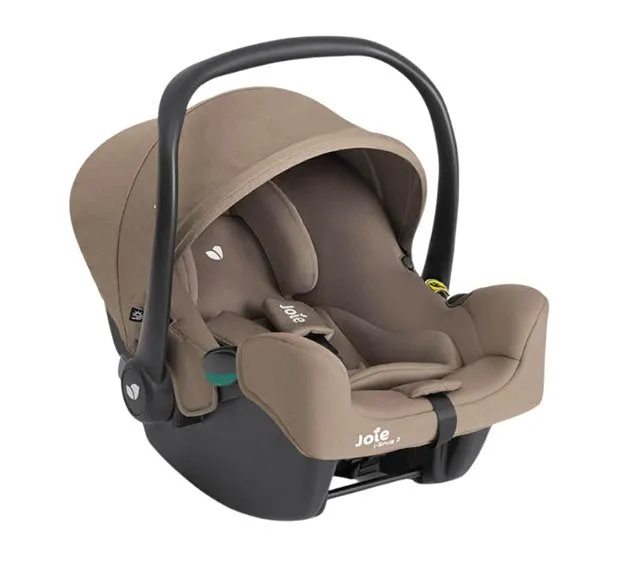 Joie i-Snug 2 R129 babyskydd + Joie I-Base 2 isofixbas R129