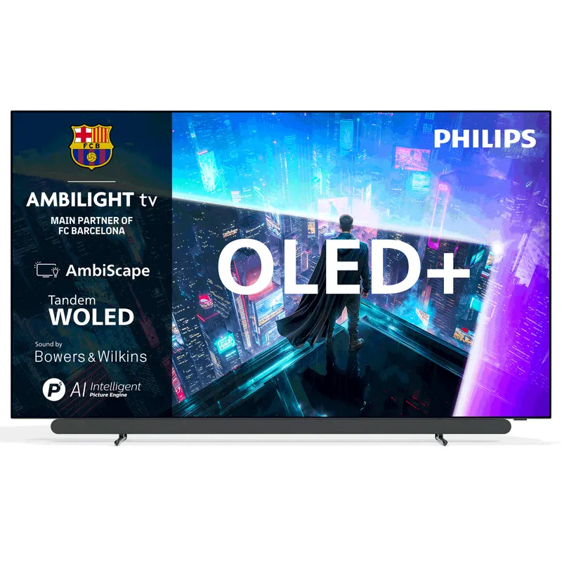 Philips 48″ TV OLED 4K 48OLED911 48″ OLED TV - 4K Ambilight