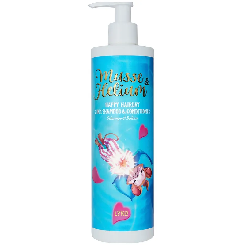 By Lyko Musse & Helium 2-in-1 Schampo Balsam 400 ml