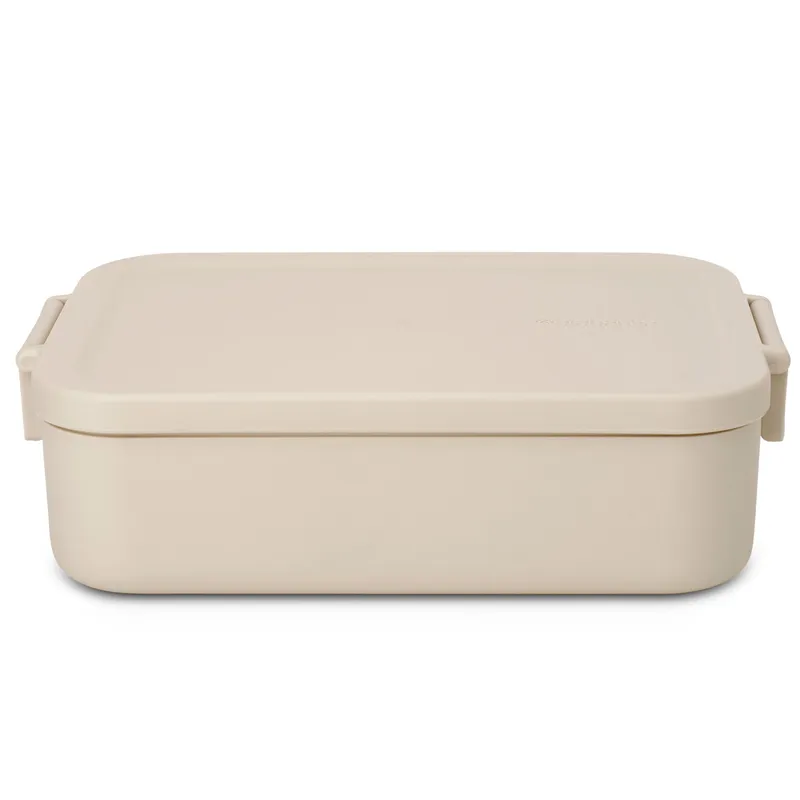 Brabantia 241109 matlåda Lunchlåda 1,1 l Plast Beige 1 styck