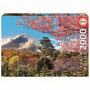 Educa Pussel - Osaka Slottet i Japan 2000 bitar