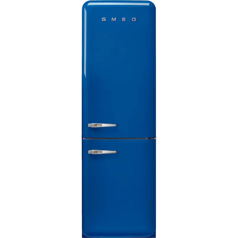 Smeg FAB32RBE6 Kyl/Frys 197cm Högerhängd Blå