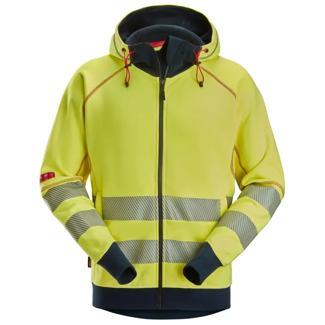 HUVTRÖJA ARCFZ PW KL 3 VARSELGUL/NAVY STL S | Beijerbygg Byggmaterial