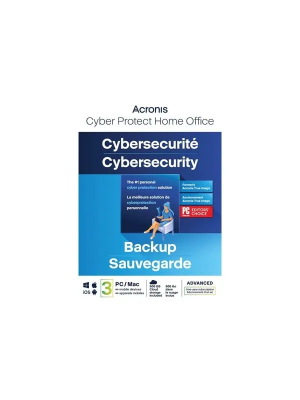 Acronis Software Acronis Cyber Protect Home Office Advanced (#5518)