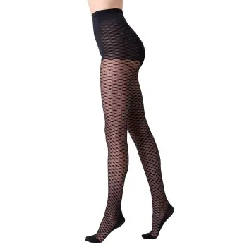 Oroblu Strumpbyxor Eco Sneakers Tights 40 Svart polyamid S/M Dam