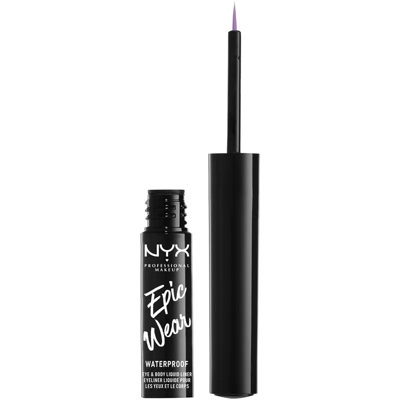 NYX PROFESSIONAL MAKEUP Epic Wear Eye & Body Liquid Liner Waterproof Lilac