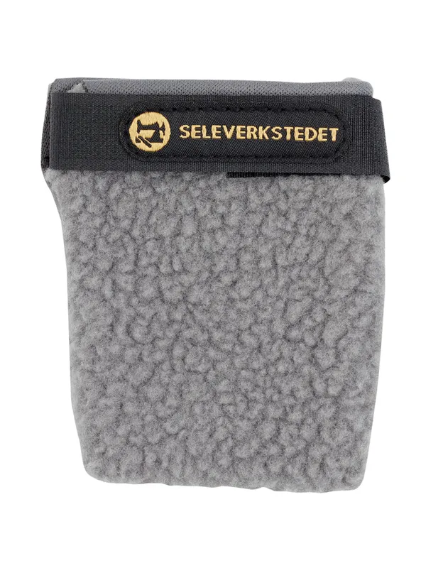 Hundskor Fleece 4p Grå S
