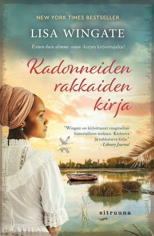 Kadonneiden rakkaiden kirja, E-bok
