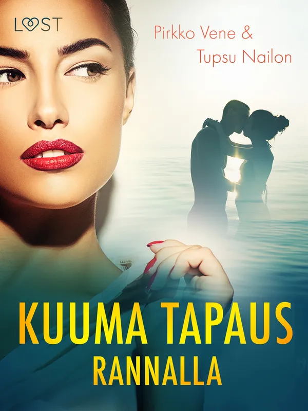 Kuuma tapaus rannalla – eroottinen novelli, E-bok
