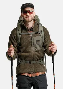 Lundhags Men's Flok Wool Pile Forest Green (#1613)