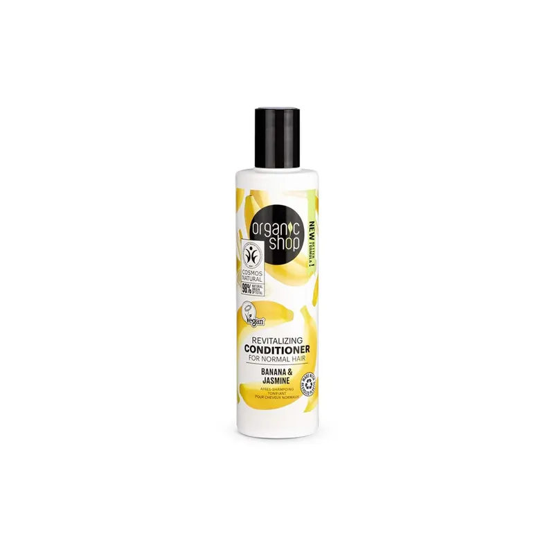Organic Shop Refilling Conditioner Banana & Jasmine 280 ml