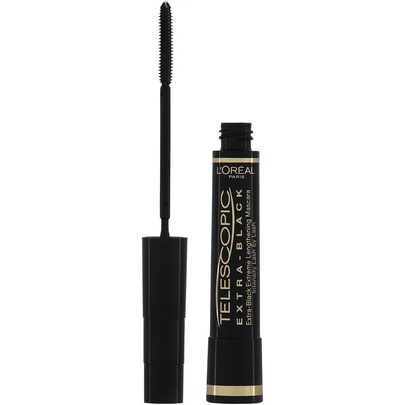 L'Oréal Paris Telescopic Mascara Duo Carbon Black 2 X Telescopic Mascara