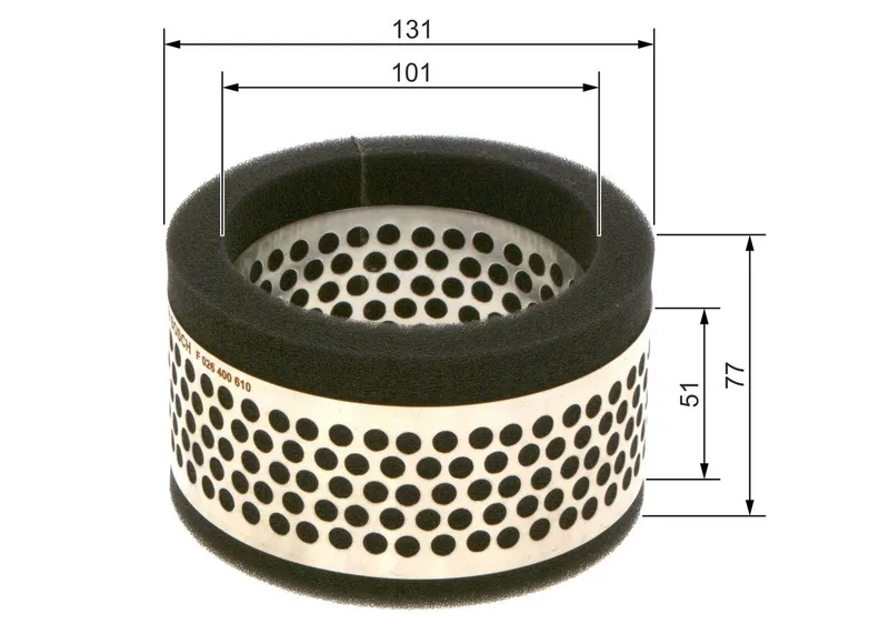 Luftfilter BOSCH F 026 400 610